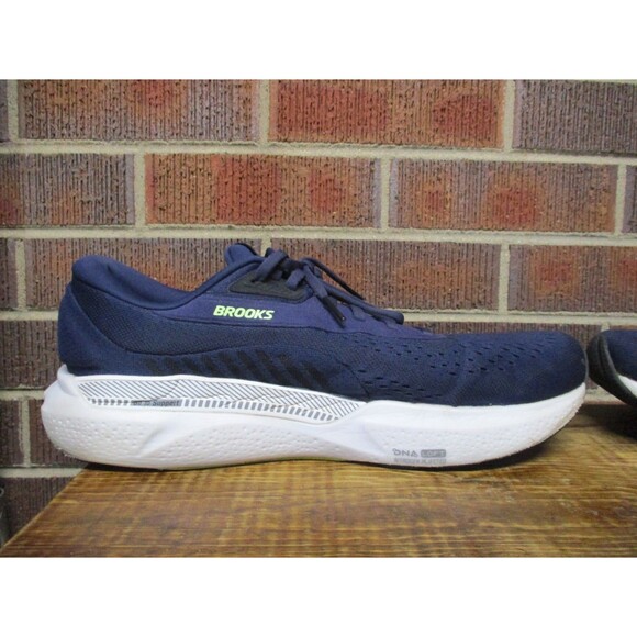 Brooks Men Adrenaline GTS 24 Blue 1104371D423 Running Sneakers Shoes Size 11.5 D